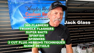 Spring Chinook Salmon Fishing Rigging Details (Jack Glass)