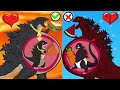 POOR BABY GODZILLA LIFE |  Sad Story Of Baby Shin Godzilla But Happy Ending  | Godzilla Animation