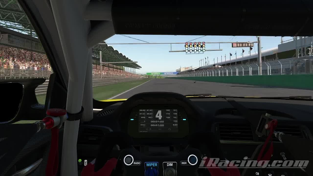 iRacing Hungaroring BMW M2 CS Racing (Dry) Track Guide (Hotlap + Telemetry)
