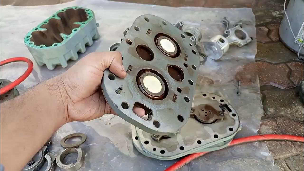 Semi sealed Compressor Repair Karachi YouTube