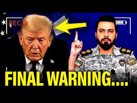 🚨Iran WARNS TRUMP as HE RUNS…