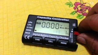 Capacity Checker From Gearbeast