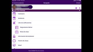 Parentvue (espanol)