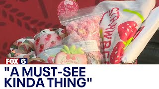 Cedarburg's Strawberry Festival draws a crowd | FOX6 News Milwaukee