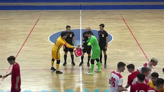 Tur - Mne - Futsal U19 - 14 March - Antalya