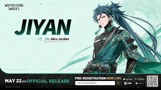 Wuthering Waves | Voice Actor Greetings | Jiyan