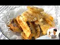【絶品】衣がサックサク！揚げたてが美味しいとうもろこしとナスのフリット！