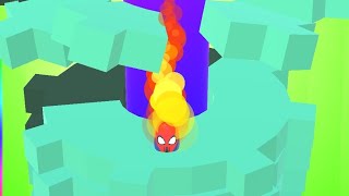 Della Games Live - Stack Ball Part 7 Android GamePlay