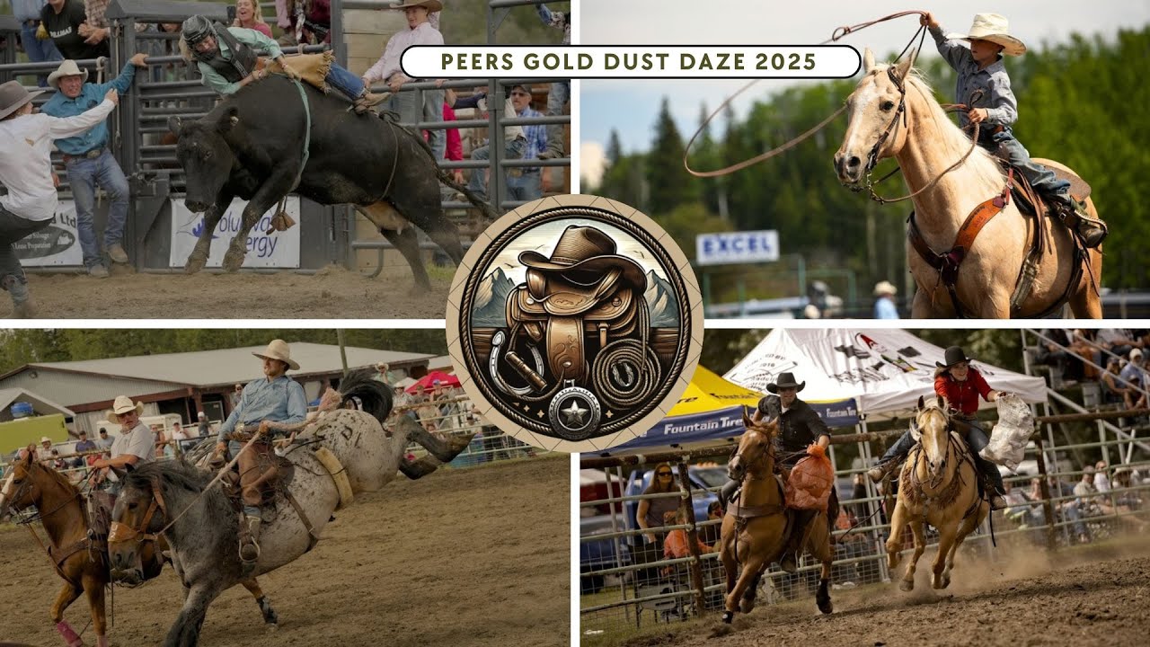 Peers Gold Dust Daze | 2025 | Western Cowboy Chronicles
