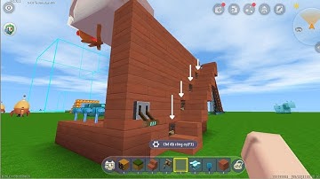 Miniworld BẢN MỚI 0.54 - Hidden Staircase  - Cầu Thang Bí Mật #miniworld #迷你世界 #shorts