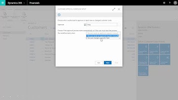 DEMO   Increase Credit Limit Approval in Dynamics 365 for Financials
