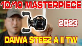 2023 Daiwa Steez A II TW | The Game Changer We Have Been Waiting for