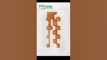 Flex PCB Details Display!!! #fpcway #flexpcb #fpc#pcb #pcba #pcbassembly