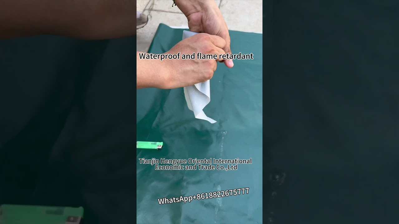 Waterproof and durable,flame retardant (self-extinguishing),UV resistant 