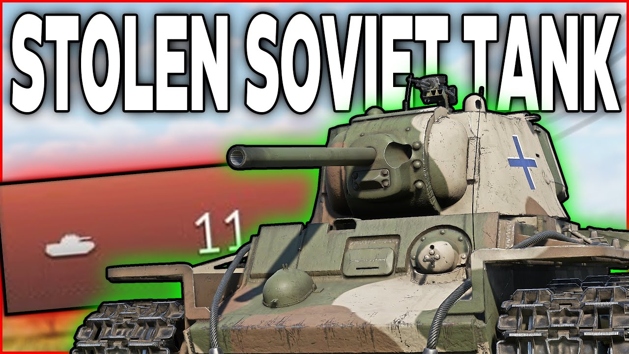 Soviet tank that lost its RUSSIAN BIAS - KV-1 1942