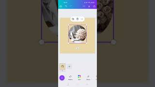 How to Crop an Image into Shapes (Canva Mobile) NEW UPDATE August 2022 screenshot 4
