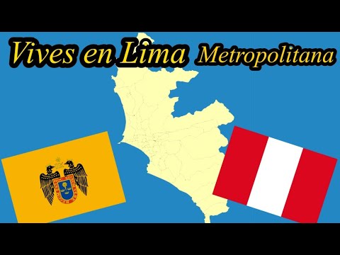 Vives en Lima Metropolitana | Mr increible perturbado mapping