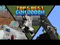 Best Gun Addon For MCPE/MCBE 1.21+ | Minecraft Gun Addon