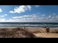 #Анапа 🌞 пляж СОФИЯ, дюны / После шторма ничего не убрано - пластик, палки, СТЕКЛО... // 20.12.23 г.