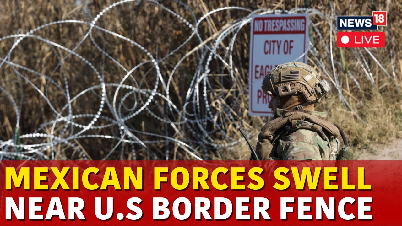 Mexico Deploys First Military Reinforcements To U.S Border | Donald ...