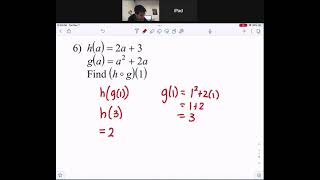 21-22 Math 3 HW #41 Composition of Functions