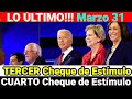 ÚLTIMAS NOTICIAS!!! TERCER y CUARTO Cheque de Estímulo | Howard Melgar