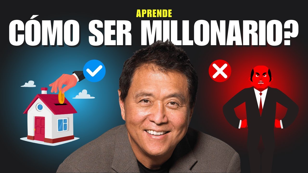 Secretos para Ser Millonario 🏆 | Consejos de Robert Kiyosaki - YouTube