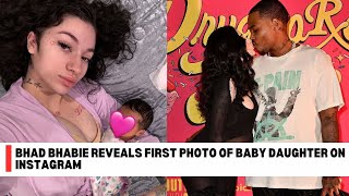 Bhad Bhabie Reveals First Photo of Baby Daughter on Instagram