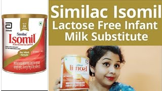 Similac Isomil | Similac Isomil Soy Infant Formula Review | Best Lactose Free Formula for six months