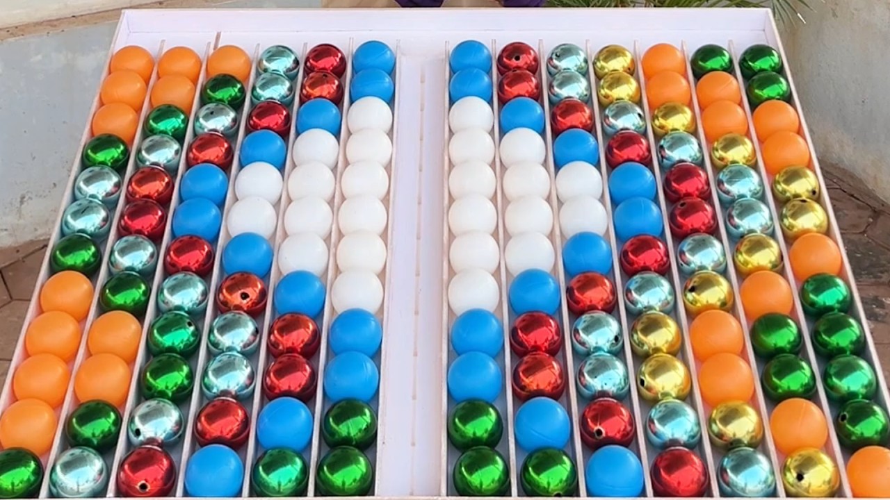 Color Balls Sorting – Ultimate Brain Test - YouTube