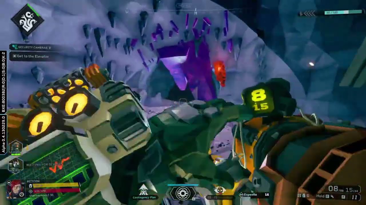 New-ish class, New-ish patch || Solo Retcon Run || DRG Rogue Core Solo