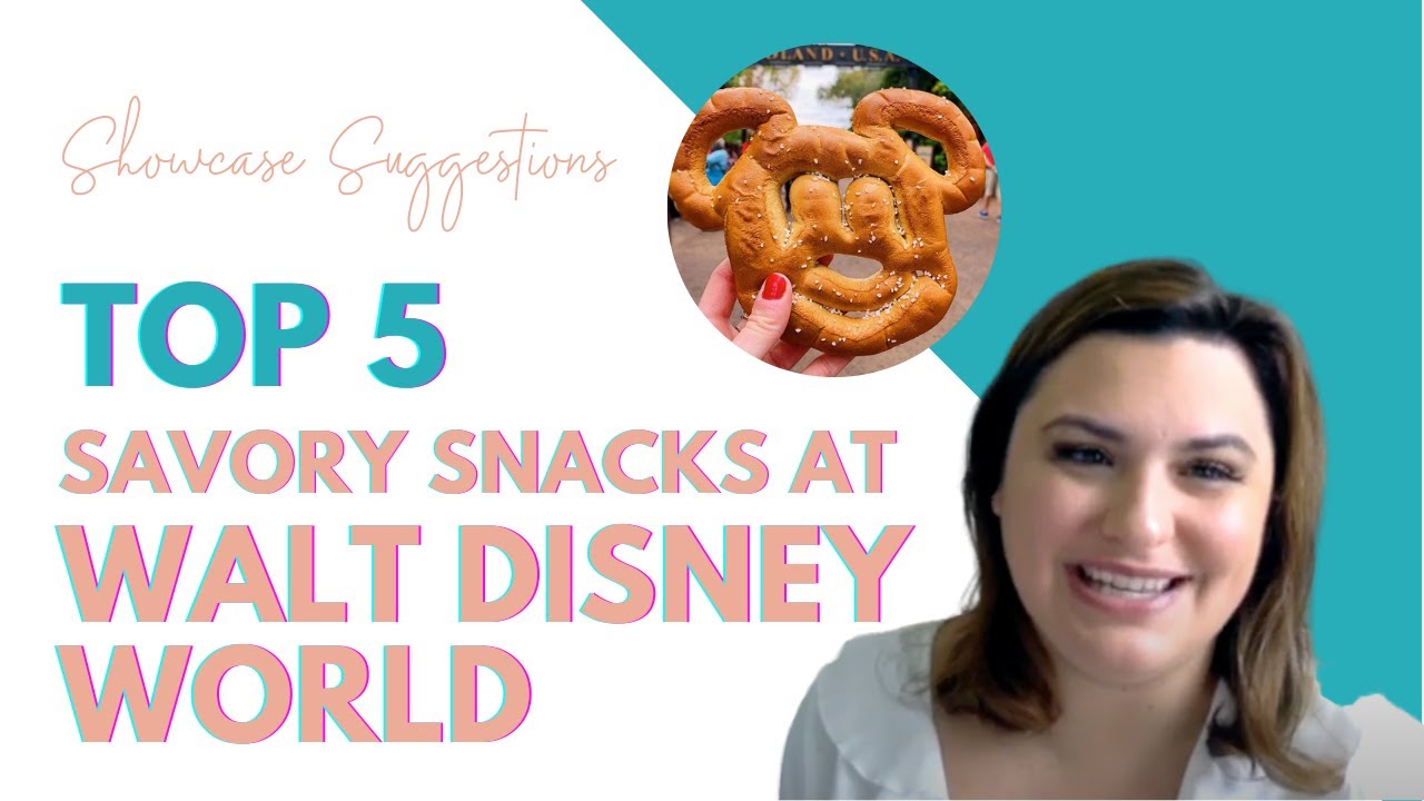 The 5 Best Savory Snacks at Walt Disney World YouTube