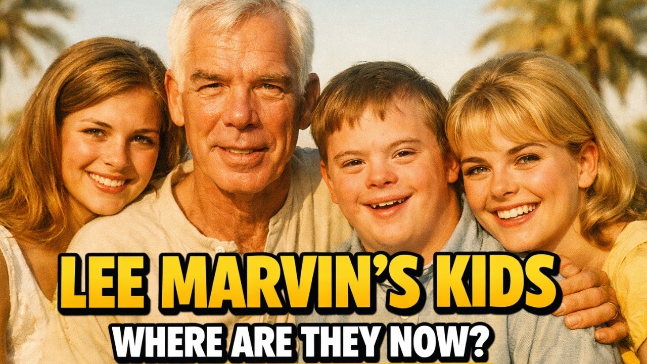 Whatever Happened To Lee Marvin's 3 Children?