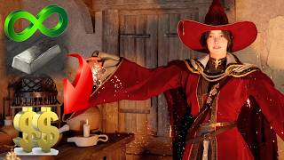 COMMENT OBTENIR DES LINGOTS DE PLATINE À l'INFINI / SOUFFRE / MERCURE / LINGOT D'OR - CRIMSON DESERT