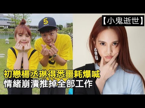 【小鬼逝世】初戀楊丞琳得悉噩耗爆喊，情緒崩潰推掉全部工作