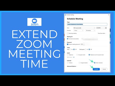 Video How to Extend Zoom Meeting Time Limit? - youtube