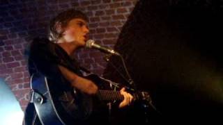 Johnny Flynn - Churlish May (acoustic, live) - Botanique, Brussels, 23 November 2010