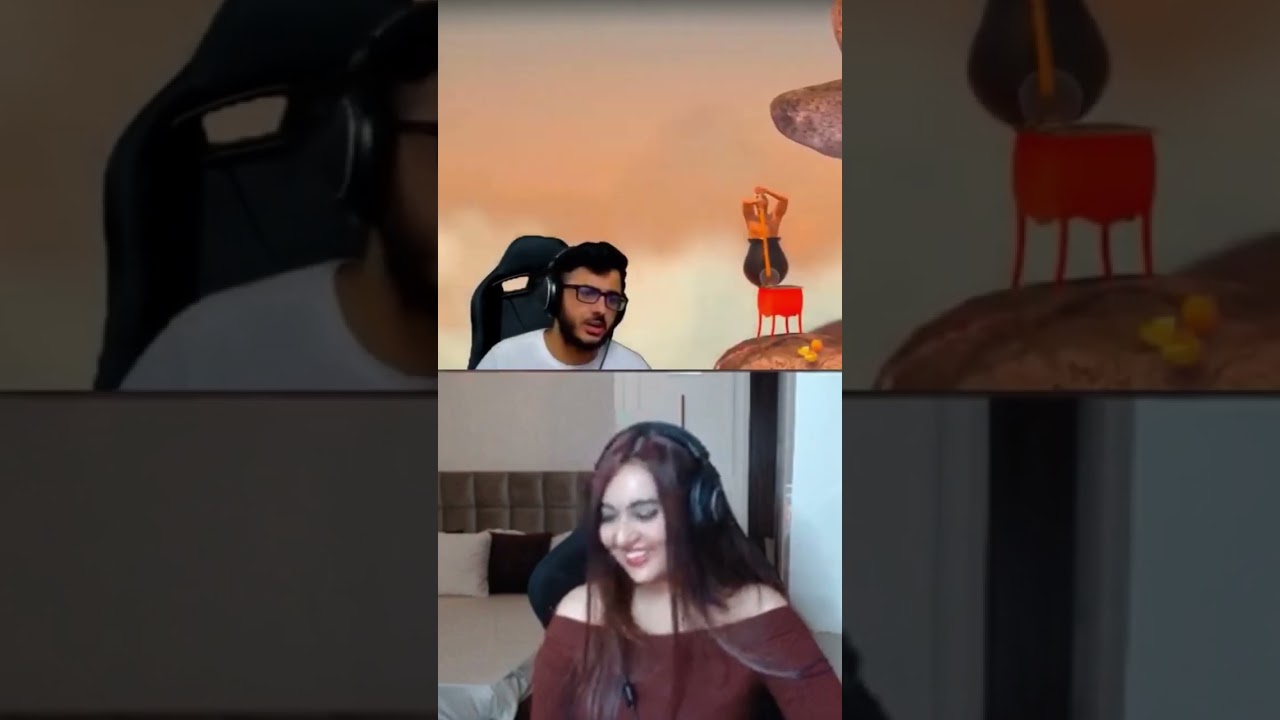 Kanika reaction by  carry game 