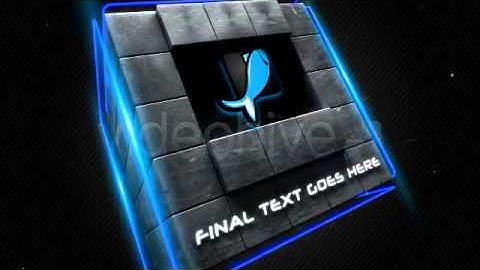 [Ger.Eng-Media] Cubes Logo Reveal Pack - Free After Effects Projects File