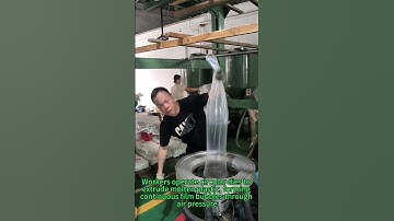 Plastic Film Manufacturing: Film Blowing Machine Process & Industrial Molding Techniques
