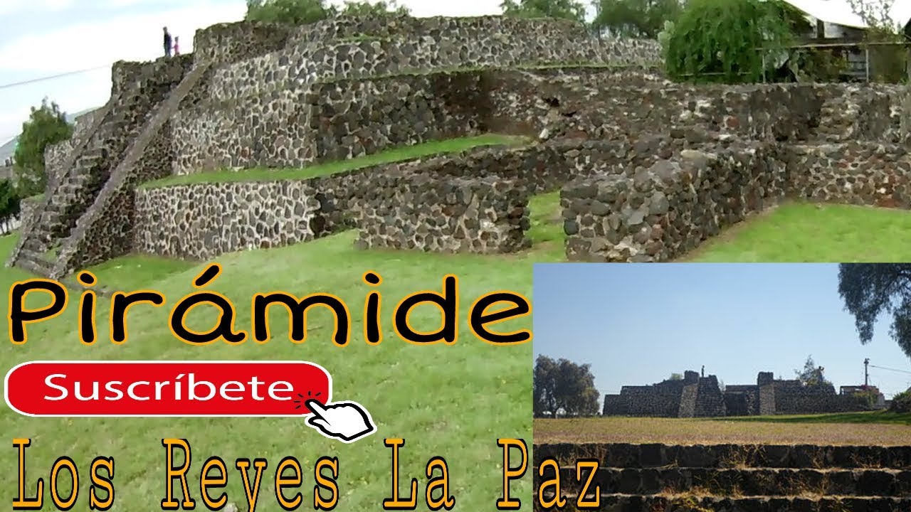 PIRÁMIDE en LOS REYES LA PAZ ESTADO DE MÉXICO / Zona Arqueológica ESTADO DE MEXICO/MUY PADRE PIRÁMIDE en LOS REYES LA PAZ ESTADO DE MÉXICO / Zona Arqueológica ESTADO DE MEXICO/MUY PADRE