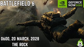 Battlefield 6 - The Rock Mission | RTX 5080 4K 120FPS No Commentary