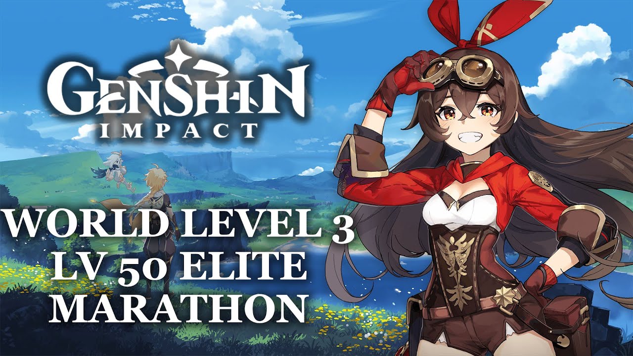 Genshin impact world