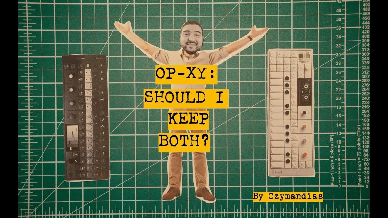 Why the OPXY Replaced My OP–1 Field – Real-World Music Making Review