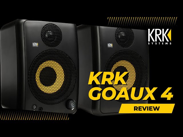 Активные студийные мониторы KRK GoAux 4