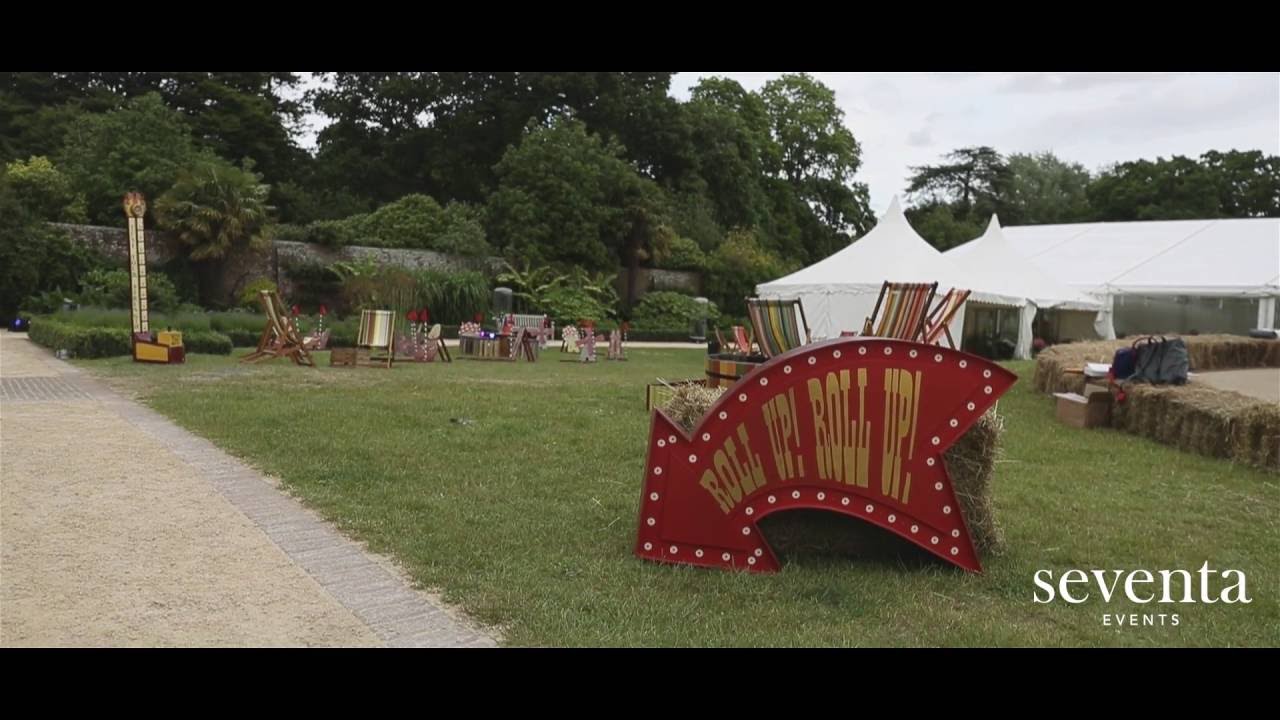 Seventa Events - Lush - Summer BBQ event for International Management