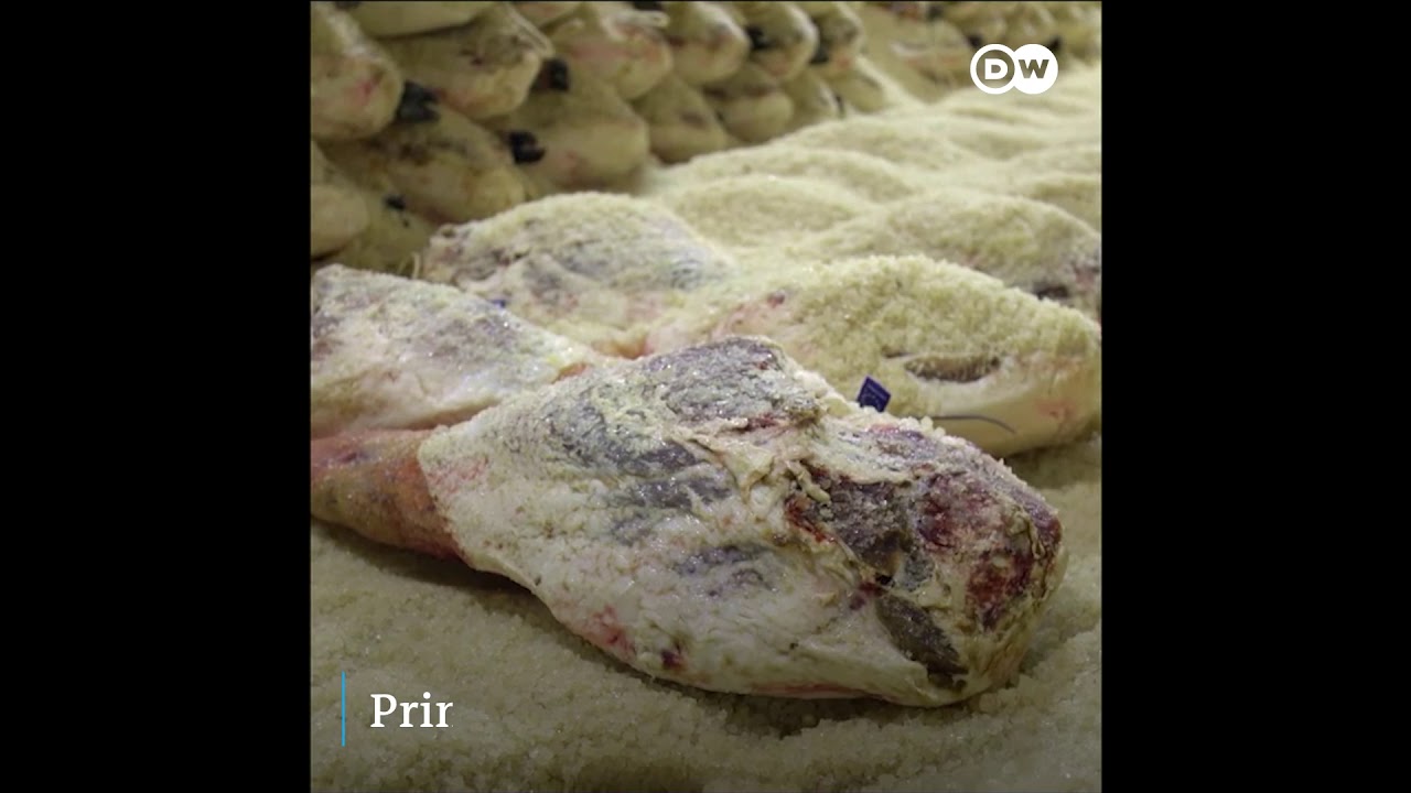 Conoce el proceso de curación del jamón ibérico