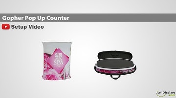 Gopher Pop Up Counter