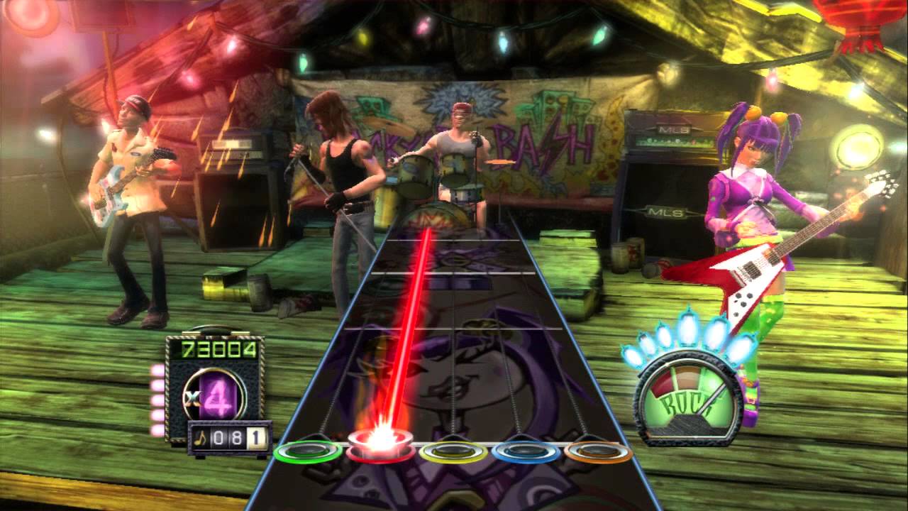 In Guitar Hero 3: Legends Of Rock Tom Morello can be seen doing his iconic  scratch in the background of the scratch part of Bulls On Parade. :  r/GamingDetails