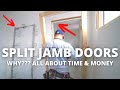 What are Split Jamb Doors??? & My SECRET WEAPON for installing them...